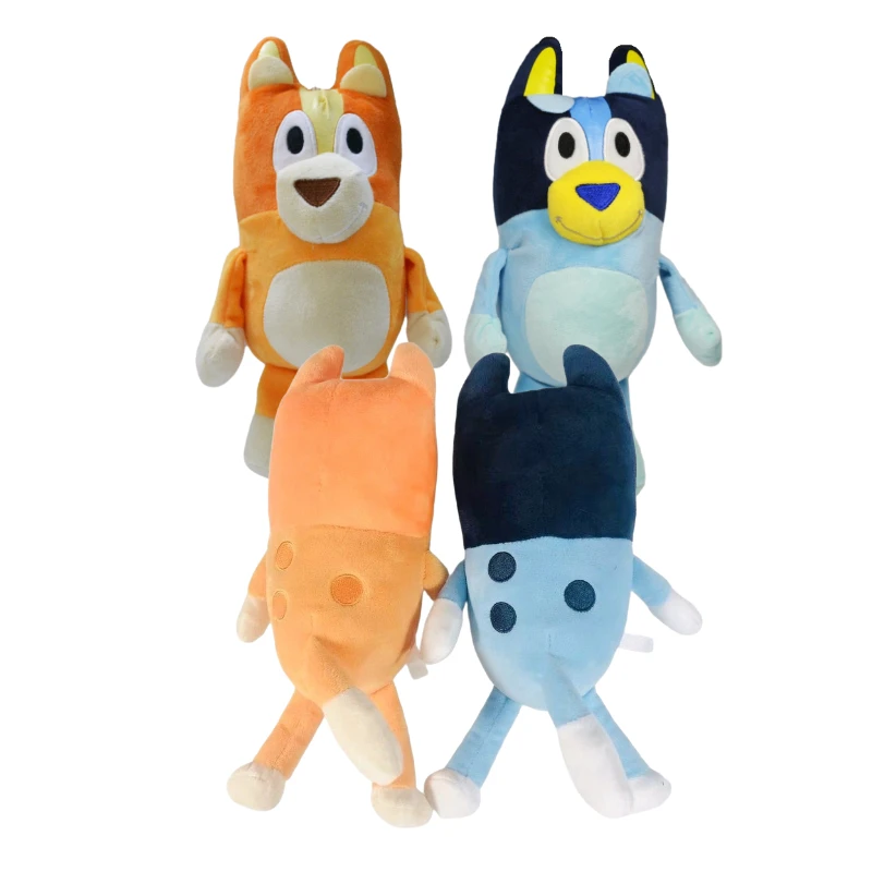 Game Fun Play Toys 28cm Kawaii Bluey Dog Bingo Family Plush Game Fun Pla... - £31.60 GBP