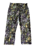 Lululemon leggings Women Size ? purple green print See Photos For Specs - $26.37