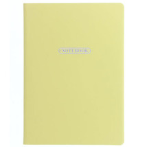 Letts Letts Pastel A6 Notebook - Lemon - $31.34