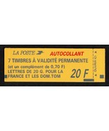 FRANCE Sc # 2344 (1) 2347 (7) MNH Booklet Marianne Self-Adhesive (1993) ... - €10,12 EUR