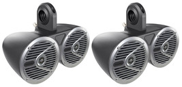 (4) Alpine SPS-M601 Pair 6.5&quot; 2-Way Marine/Boat Wakeboard Coaxial Speakers - $733.99