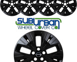 FITS 2021-2023 Nissan Rogue SV 18&quot; Gloss Black Wheel Skins # IMP-503BLK ... - $119.99