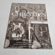 Christie&#39;s NY The House Sale including Property from James II Galleries 2004 - £23.17 GBP