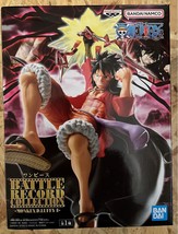 One Piece Battle Record Collection Luffy Version II Figure - £27.97 GBP