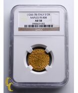 1266-1278 Italia Saluto D&#39;Oro Charles Oro Moneta Napoli FR-808 Seleziona... - €8.815,81 EUR