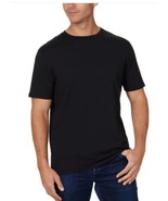 Calvin Klein Mens T-Shirt Black Shadow Stripe Short Sleeves Classic Fit ... - $50.75 CAD