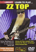 Learn To Play ZZ Top DVD (2005) Cert E Pre-Owned Region 2 - £23.90 GBP