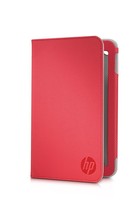 HP Slate7 Folio Case, Red (E3F48AA) - £11.94 GBP