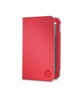 HP Slate7 Folio Case, Red (E3F48AA) - £11.72 GBP