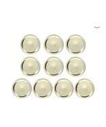 10 Pc Canning Snap Lids Greenbrier-Gold - $5.82