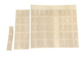 French India 2c Stamp Sheet MNH Etablissements Francais Inde Blocks Lot image 5