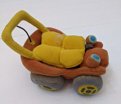 VINTAGE Warner Brothers Store Speed Buggy 12&quot; Plush Car Hanna Barbera Ca... - $14.84