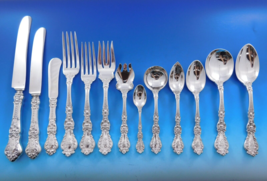 Henry II by Gorham Sterling Silver Flatware Set for 18 Service 278 pcs Dinner - $71,272.87