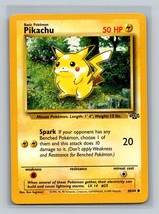 Pokemon Pikachu Jungle #60/64 Common - £1.55 GBP