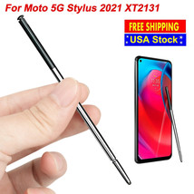 Touch S Pen Stylus For Motorola Moto 5G Stylus 2021 Xt2131 Replacement Part Us - £15.75 GBP
