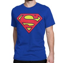 Superman Royal Blue T-Shirt Blue - £21.19 GBP+