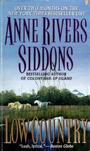 Low Country by Anne Rivers Siddons / 2002 Paperback Saga - £0.85 GBP