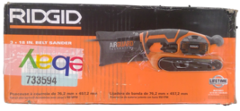USED - RIDGID R27401 3 x 18&quot; Belt Sander (Corded) - £37.15 GBP