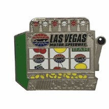 Las Vegas Motor Speedway Nevada NASCAR Race Track Racing Enamel Lapel Hat Pin - £4.71 GBP