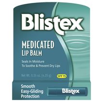 Blistex Medicated Lip Balm, 0.15 Ounce, (Pack of 24)  Prevent Dryness &amp; Chappin - £28.26 GBP