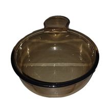Corning Vision Amber Grab N Go Bowl V-150-B Single Serve Casserole Dish  - $12.00