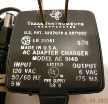 Texas Instruments Electronic Calculator TI-1500 Replacement Part AC ADAP... - $24.04