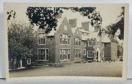 Rppc South Hadley MA Mount Holyoke Skinner Hall c1910 Real Photo Postcard L17 - £7.91 GBP