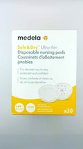 Nursing pads for leaking milk disposable ultra thin absorbent adhesive 30ct - £6.93 GBP