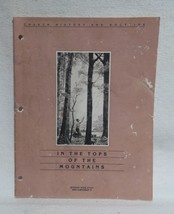 In The Tops of The Mountains Songbook (LDS Church) - Acceptable Condition - $17.01