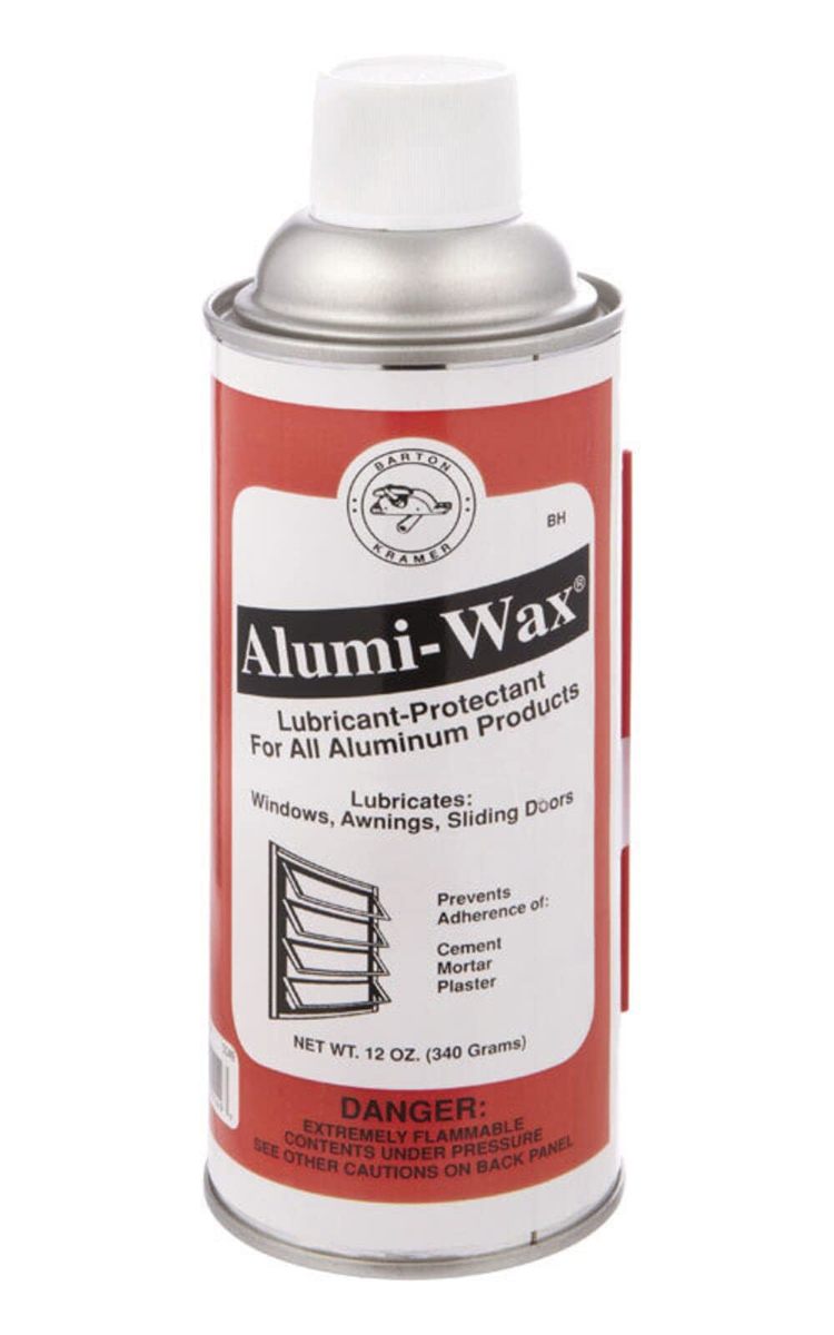 BARTON KRAMER Alumi-Wax Aluminum Lubricant Spray 12 oz. - Total Qty: 1 - $21.28