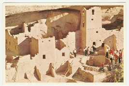 Postcard Cliff Palace Ruin Mesa Verde National Park Colorado Unused - £4.74 GBP
