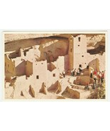 Postcard Cliff Palace Ruin Mesa Verde National Park Colorado Unused - £4.74 GBP