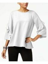 Alfani Womens White Top Size: Xxl - £27.78 GBP