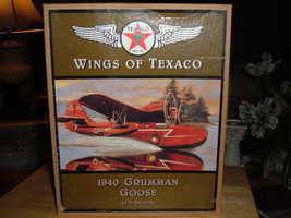 Diecast Texaco Collectible Plane 1940 Gruman Goose 4th in series - $24.71 CAD