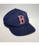 Boston Red Sox Navy Blue Youth Kids Hat MLB Baseball Adjustable Snapback - £9.55 GBP