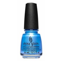 China Glaze Nail Lacquer with Hardeners: 1766 STAY FROSTED 85098 - £7.98 GBP