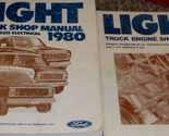 1980 Ford Lightweight Truck F100 F250 F350 Econoline Service Shop Manual... - £39.92 GBP