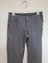 Patagonia Women&#39;s Size 2 Gray Nylon Quandary Straight Leg Outerwear Pants - $21.80