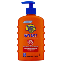 Banana Boat Sport SPF 50+ Sunscreen Lotion Pump in a 400g - £75.09 GBP