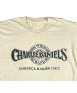 Original 1988 Charlies Daniels Band Homesick Heroes Concert Tour Vintage... - £121.66 GBP