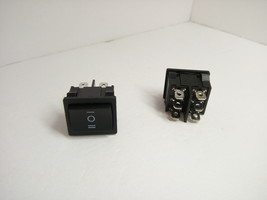 2x Pack KCD1 6A 250V AC 10A 125V AC 6 Pins 3 Positions Boat Rocker Power... - $13.99