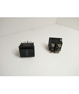2x Pack KCD1 6A 250V AC 10A 125V AC 6 Pins 3 Positions Boat Rocker Power... - €11,27 EUR