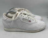 Reebok Classic Princess 2-30500 White Casual Shoes Sneakers Women&#39;s Size... - $19.24