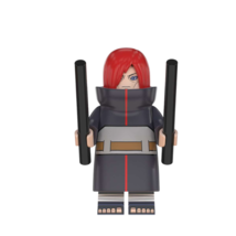 Anime Naruto Shippuden Nagato WM2091 Minifigures Toy US Seller - £5.65 GBP