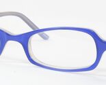 Vintage Rare Big Wave 2040 C.11 Bleu / Fumé Lunettes Cadre 43-19-140mm A... - $46.93