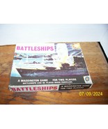 1967 Waddington Game &quot;BATTLESHIPS&quot; Complete in Box - $475.17 MXN