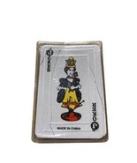 Vintage Sealed Mini Red Deck Playing Cards 1.5&quot; x 2.25&quot; - $11.87