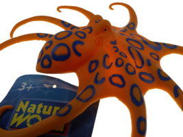 Blue Ringed Octopus Figure Nature World Boley Sea Creatures Ocean Marine Animal - £7.76 GBP
