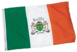 Reilly Irish Coat of Arms Ireland Flag - 3&#39;x5&#39; foot - £29.52 GBP