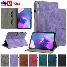 For Lenovo Tab M10 5G P12 10.6&quot; 12.7&quot; Leather Case Shockproof Flip back ... - £47.20 GBP